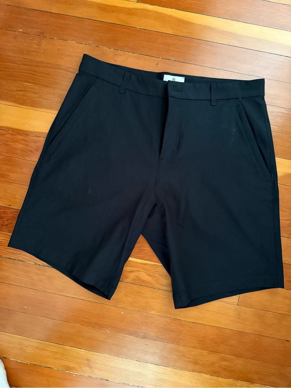 Reigning champ 9” shorts black